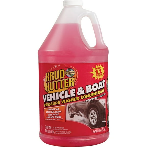 Krud Kutter VBO1/4 Vehicle & Boat Pressure Washer Concentrate, Gallon