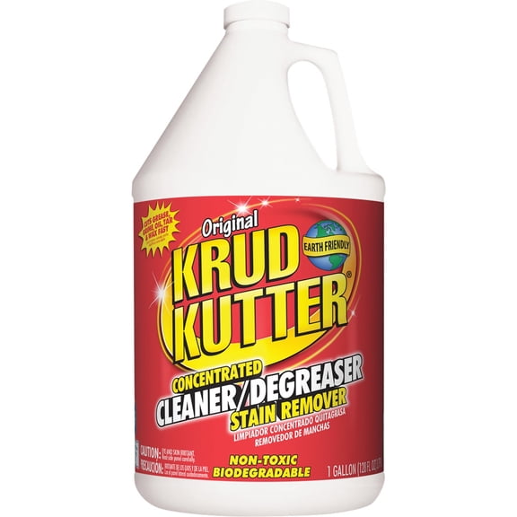Supreme Chemicals Degreaser Cleaner Spray Concentrate - Solvent Scent - 1 Gallon  Household & Commercial Use, Effective Formula