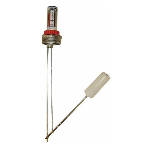 Krueger Therma Level Gauge,Tank 18" D, 2" NPT H-2-18