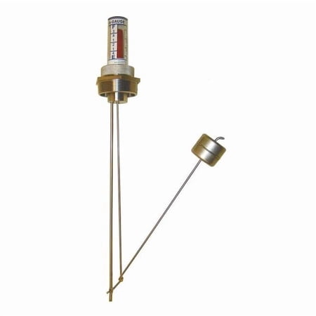 Therma Level Gauge, Tank 45" D, 1.5" NPT H-1.5-45