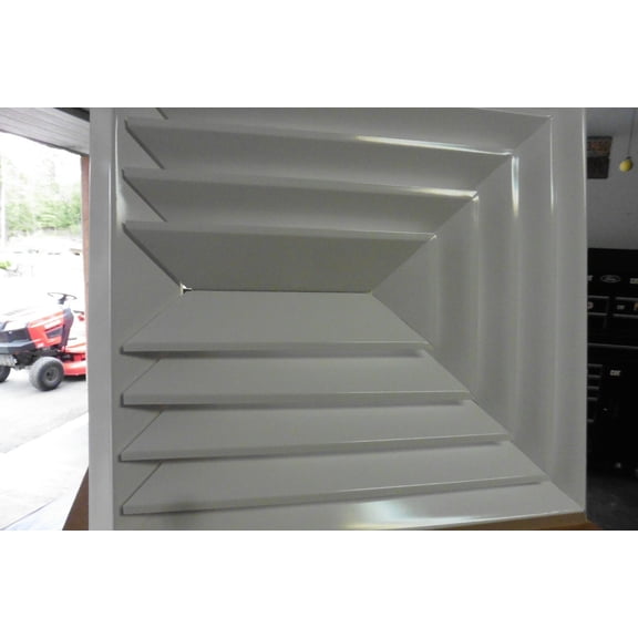 Krueger SH3F21 neck 12x12" face 17x17" ceiling Grill Register white diffuser