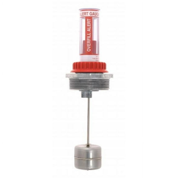 Krueger Sentry Gauge OFS2-2-7 Level 2 Overfill Gauge, Type OF-S2, 7 in.