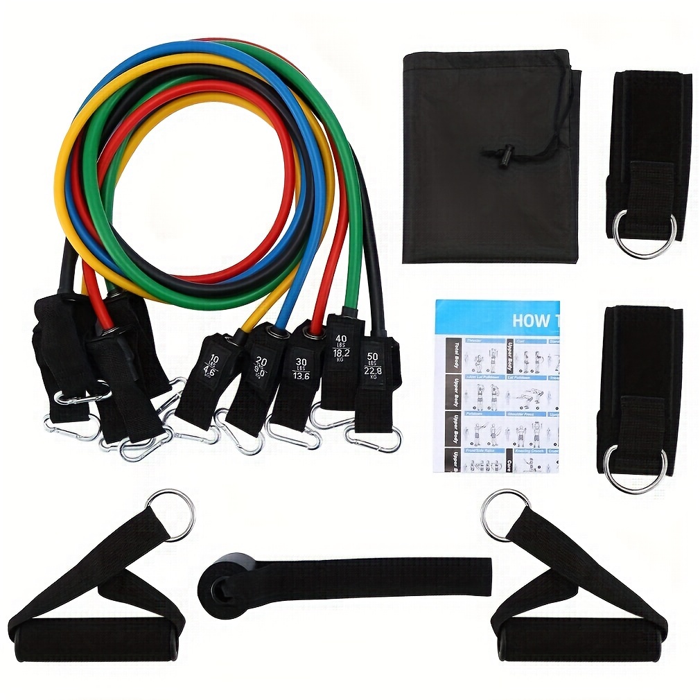 Kruem 5 Different Resistance Levels Cablecrossovers 150lbs Resistance