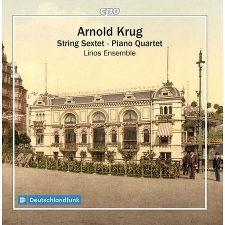 Krug / Linos Ensemble - String Sextet / Piano Quartet - Music & Performance - CD