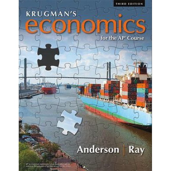 Krugman's Economics for the Ap(r) Course, (Hardcover)