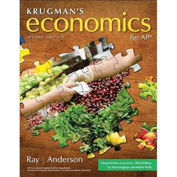 Pre-Owned Krugman's Economics for Ap(r) (High School) (Hardcover) 1464122180 9781464122187