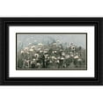 thumbnail image 1 of Kruk 24x14 Black Ornate Wood Framed with Double Matting Museum Art Print Titled - Soft Spring In Your Day, 1 of 4