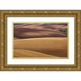 thumbnail image 1 of Kruk, Przemyslaw 24x17 Gold Ornate Wood Framed with Double Matting Museum Art Print Titled - Spring Work, 1 of 4