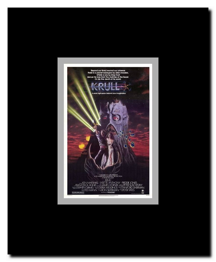 Krull Framed Movie Poster