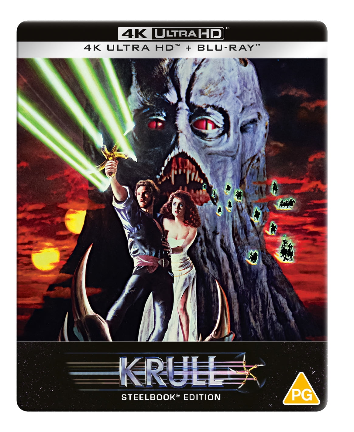 Krull Limited Edition 4K UHD Steelbook (4K Ultra HD) John Welsh Ken Marshall Francesca Annis