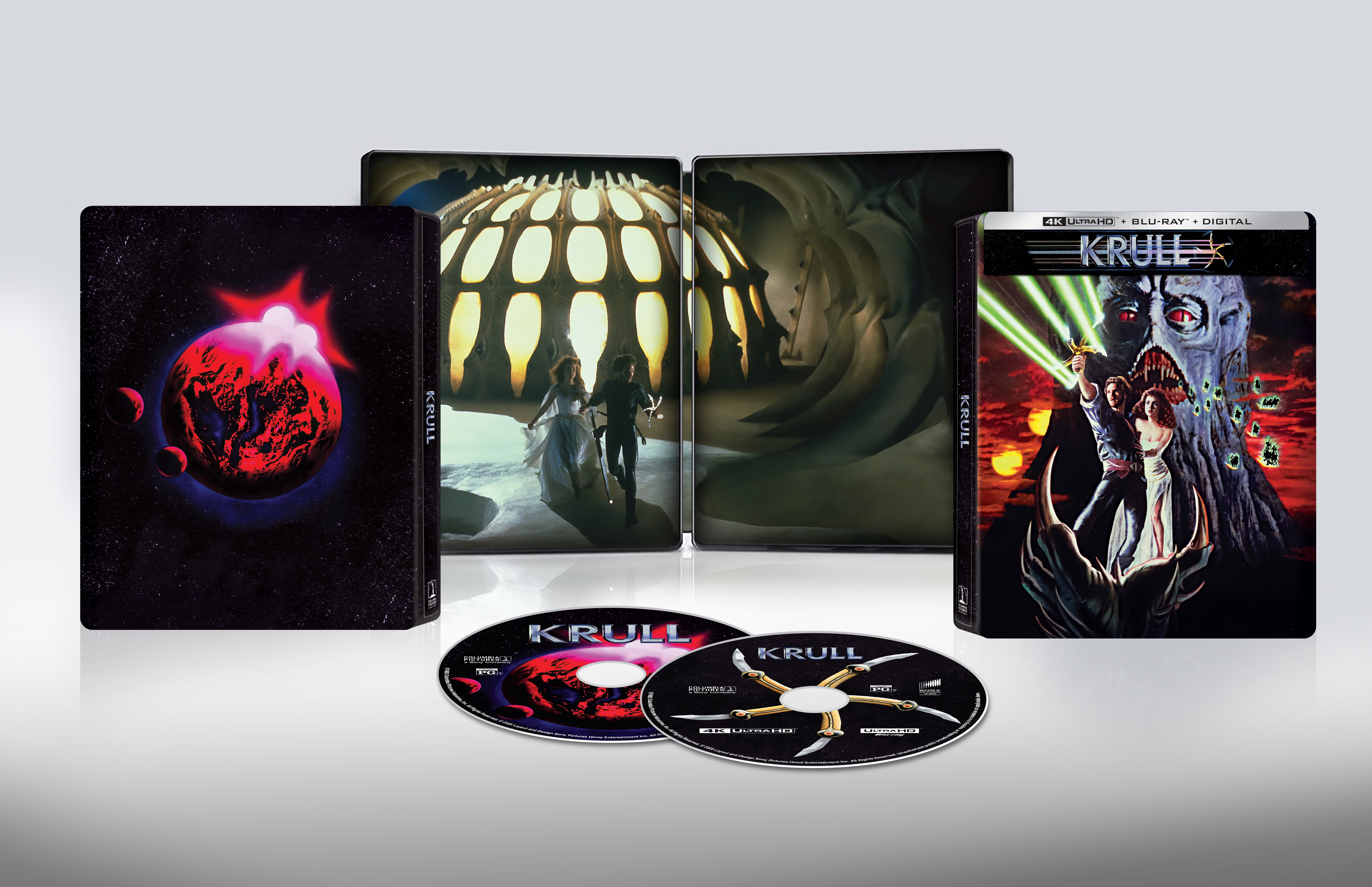 Sony Pictures - Krull (Steelbook) [ULTRA HD]