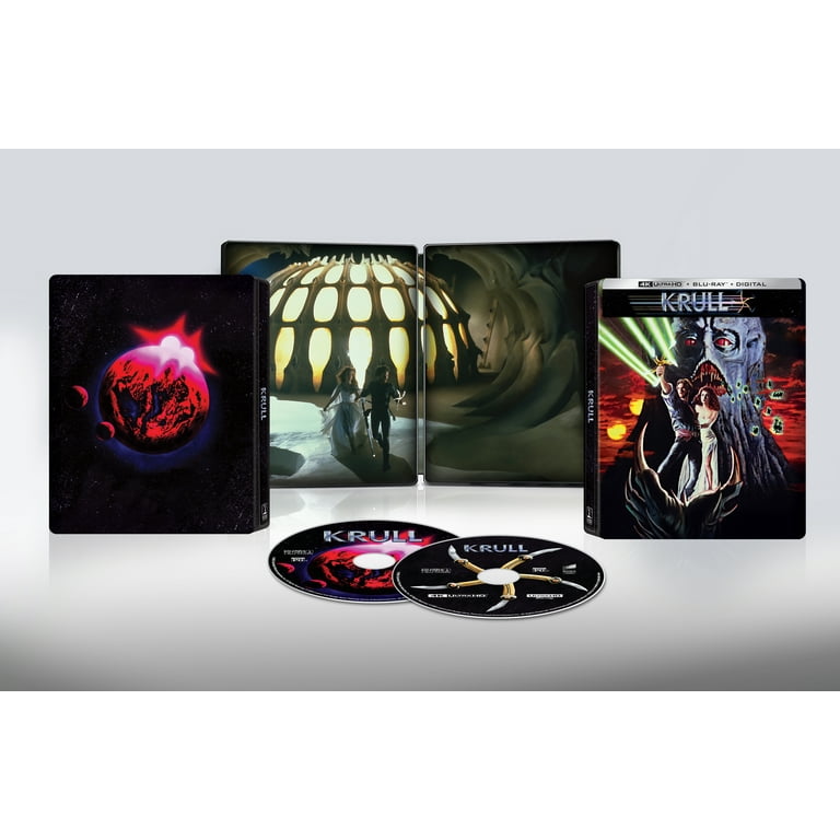 Sony Pictures - Krull (Steelbook) [ULTRA HD] - Walmart.com