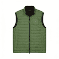 thumbnail image 1 of Krumba Men Quilted Puffer Vest Lightweight Sleeveless Zip Up Jackets for Winter Casual Olive Size M, 1 of 7