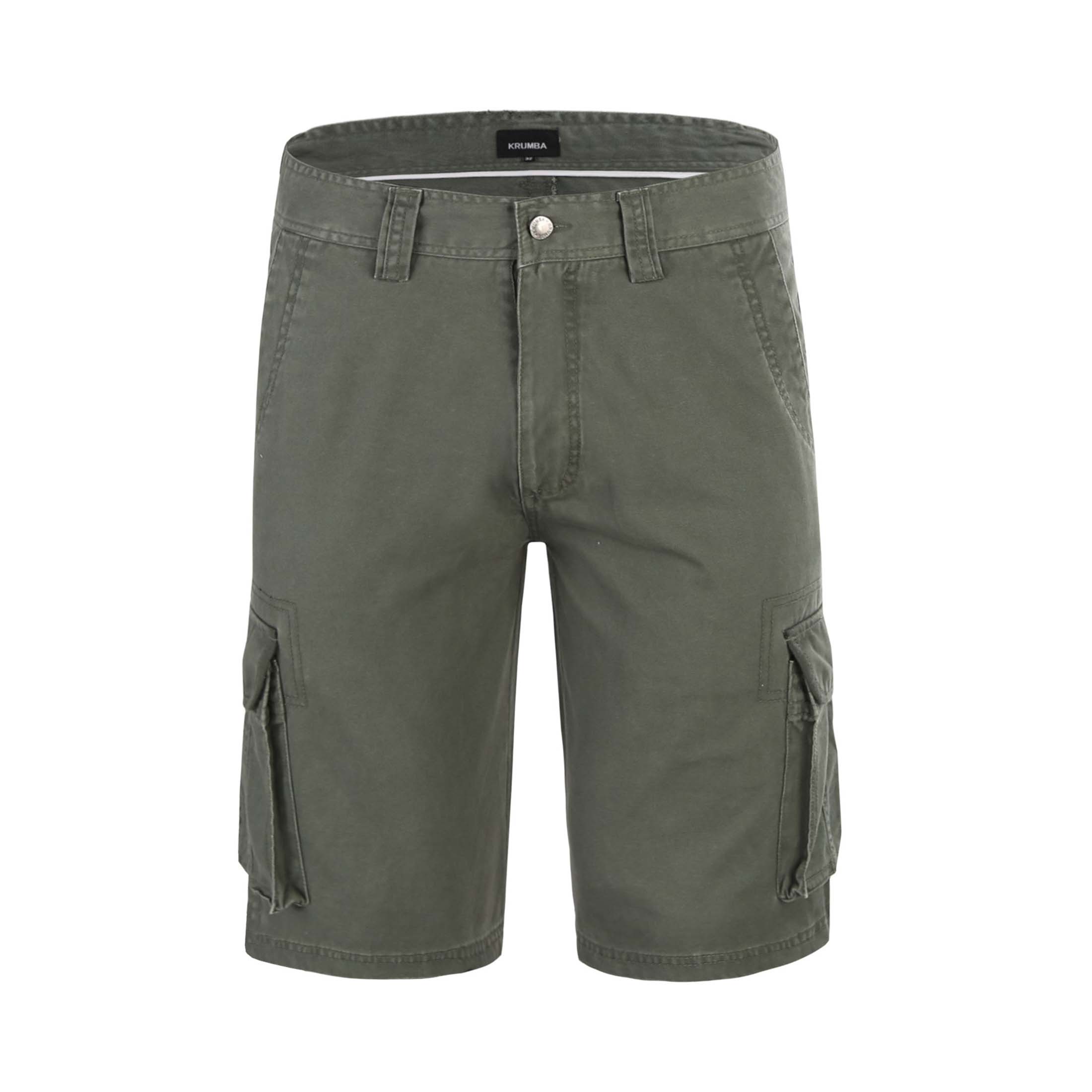 Men's Cotton Flex Stretch Cargo Shorts With Belt (Sizes, 3042