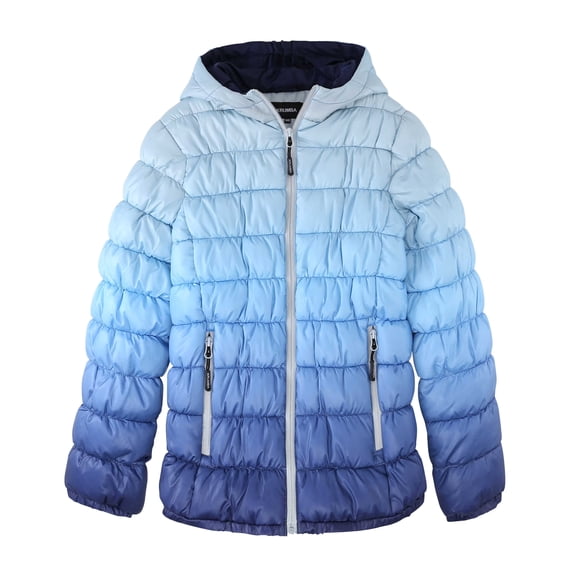 Krumba Men's Zip Off Gradient Water Resistant Jacket 3XL LT Blue