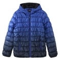 thumbnail image 1 of Krumba Men's Zip Off Gradient Water Resistant Jacket L Dark Blue, 1 of 10