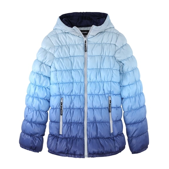 Krumba Men's Zip Off Gradient Water Resistant Jacket S LT Blue