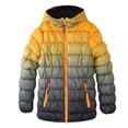 thumbnail image 1 of Krumba Men's Zip Off Gradient Water Resistant Jacket XL Black, 1 of 9