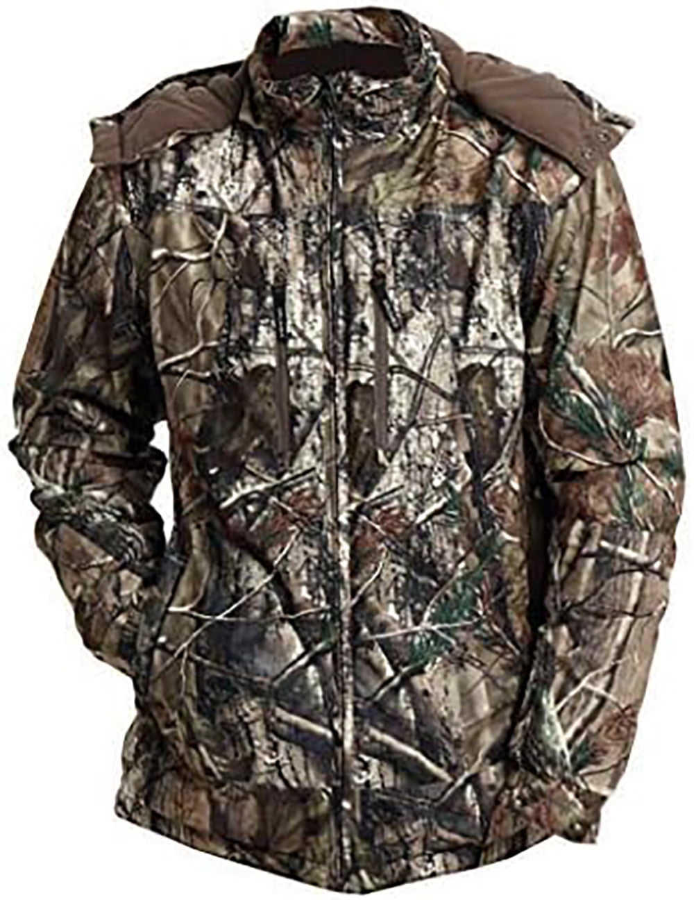 Krumba Mens Camo Hunting Jacket Winter Insulated Warmer Tactical Windproof Softshell Camping
