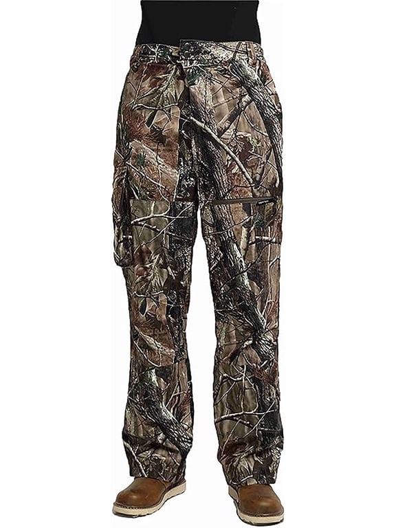 Weatherproof Trekking Pants with Zippers for Outdoor Hiking and Trail Performance