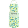 thumbnail image 1 of Krumbs Kitchen Farmhouse Cotton Apron, 1 of 4