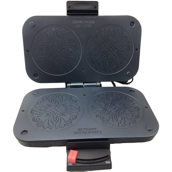 Krumkake Baker - Non Stick