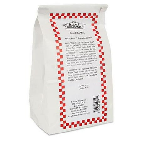 Krumkake Mix