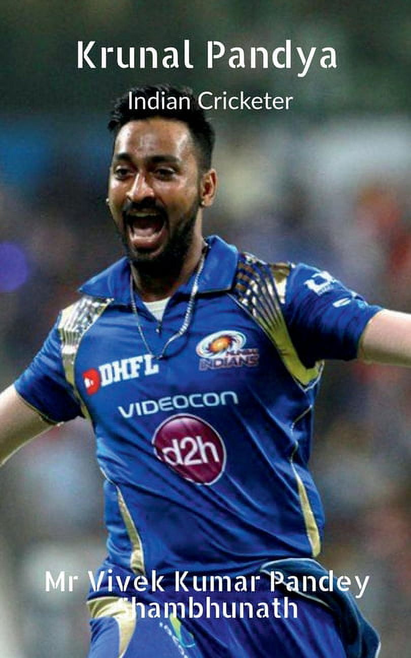 Krunal Pandya, (Paperback)