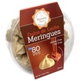 thumbnail image 1 of Krunchy Melts Original Meringue Cookies | Dulce de Leche Flavor | Only 80 Calories Per Serving | Fat Free, Gluten Free, Dairy Free (4 Oz), 1 of 5