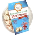 thumbnail image 1 of Krunchy Melts Original Meringue Cookies | Peppermint Crush Flavor | Only 90 Calories Per Serving | Fat Free, Gluten Free, Dairy Free (4 Oz), 1 of 5