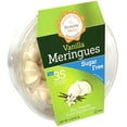 thumbnail image 1 of Krunchy Melts Original Sugar Free Meringue Cookies | Sugar Free Vanilla Flavor | Only 35 Calories Per Serving | Fat Free, Gluten Free, Dairy Free | Keto Friendly | Zero Net Carbs (2 Oz), 1 of 3