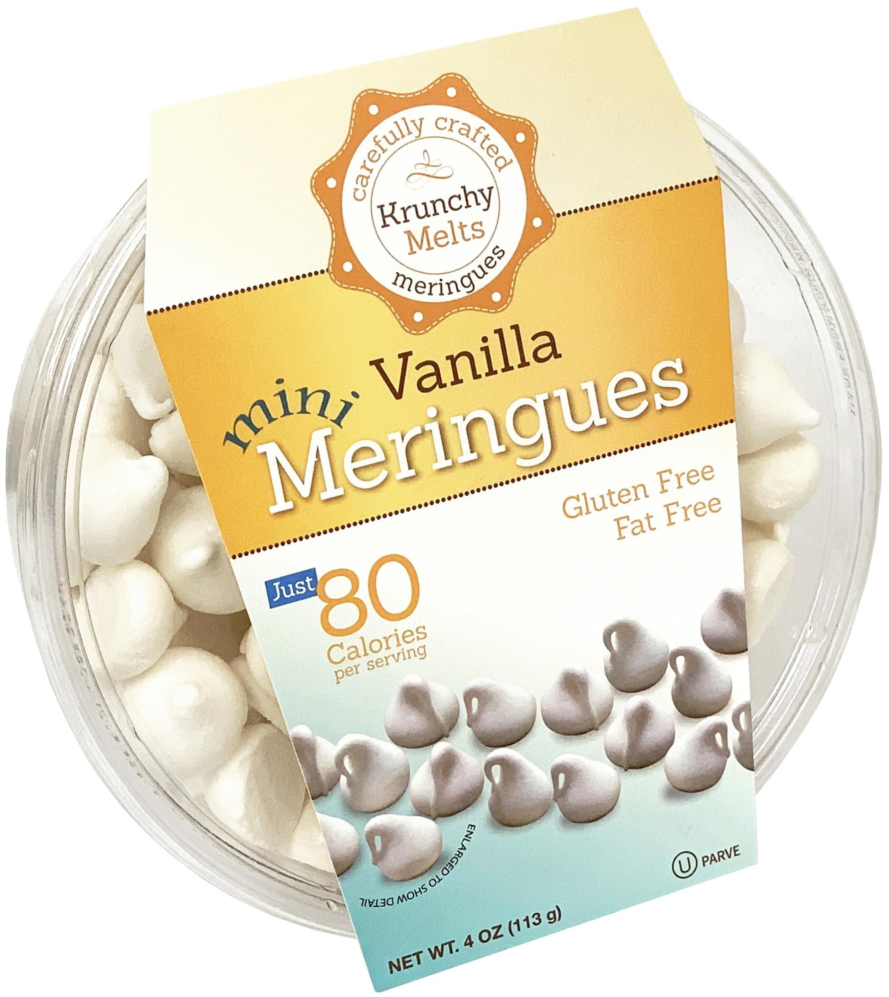 Krunchy Melts Vanilla MINIS Meringue Cookies (4 oz)