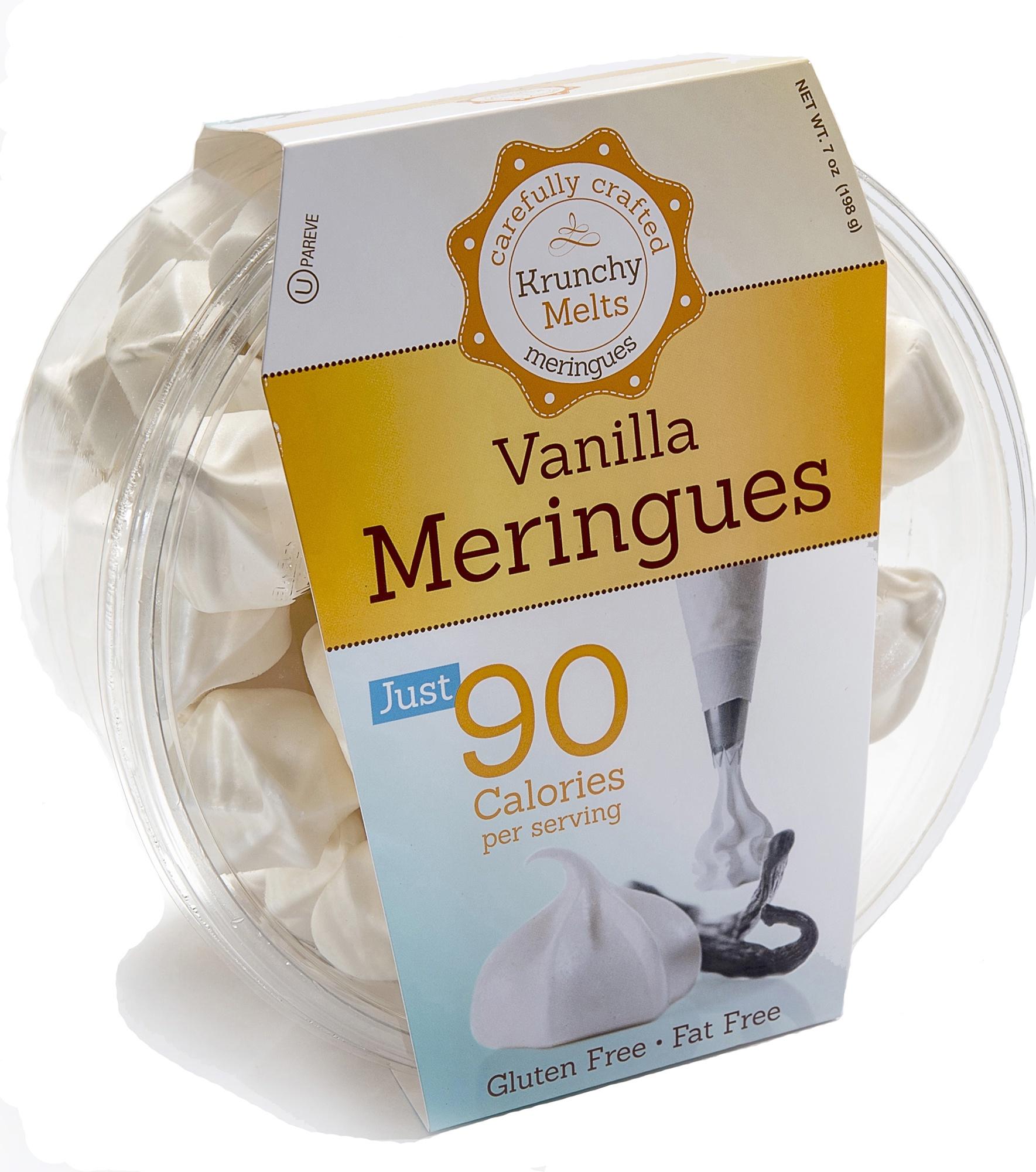 Krunchy Melts Vanilla Meringue Cookies (7 oz)