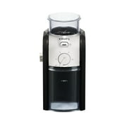 Open Box Krups Burr Mill Coffee Grinder, Black, GVX212