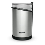 Krups Fast-Touch Stainless Steel Coffee and Spice Grinder, GX204