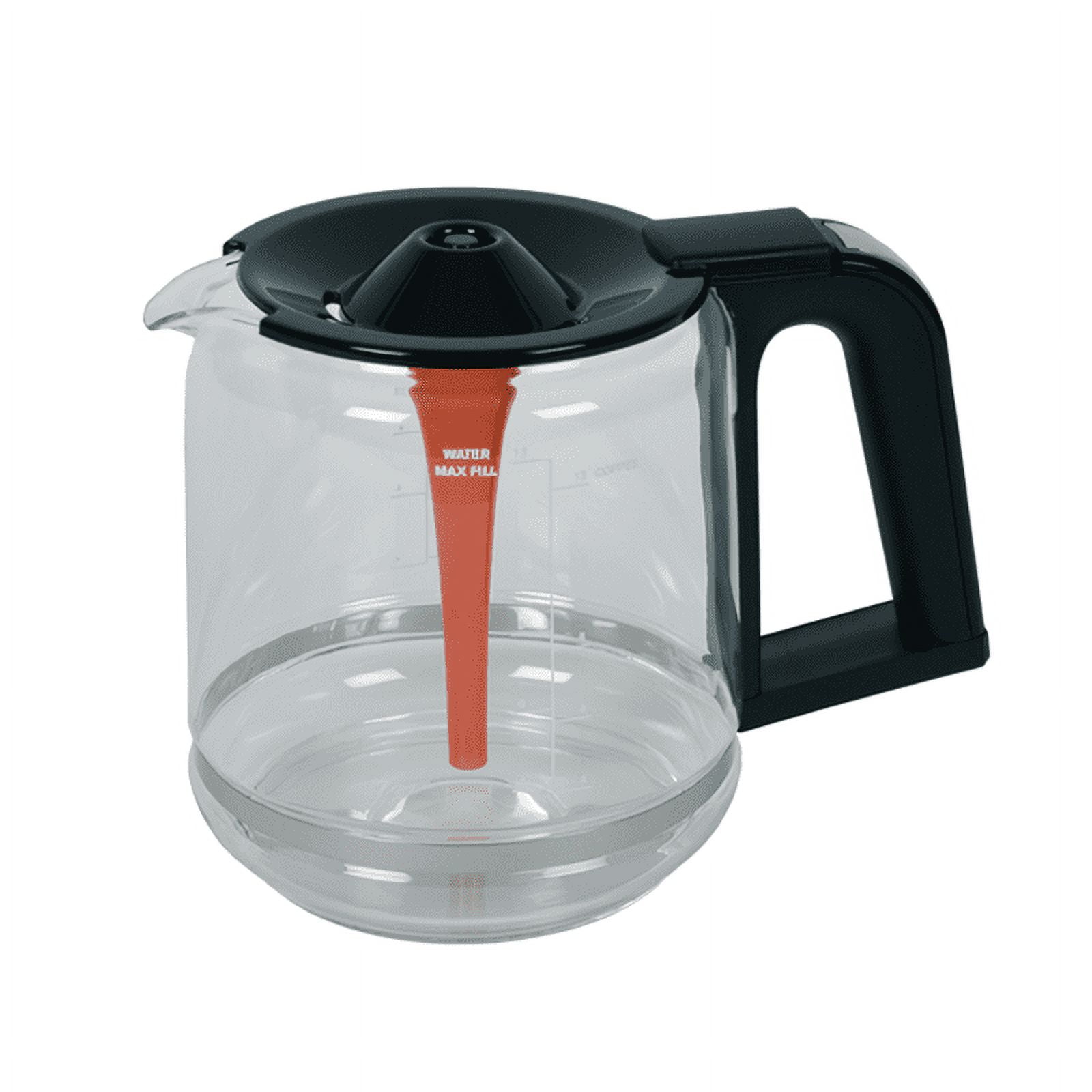 Krups SS207803 Glass Carafe Jug Tube Aroma EC321 Coffee Machine