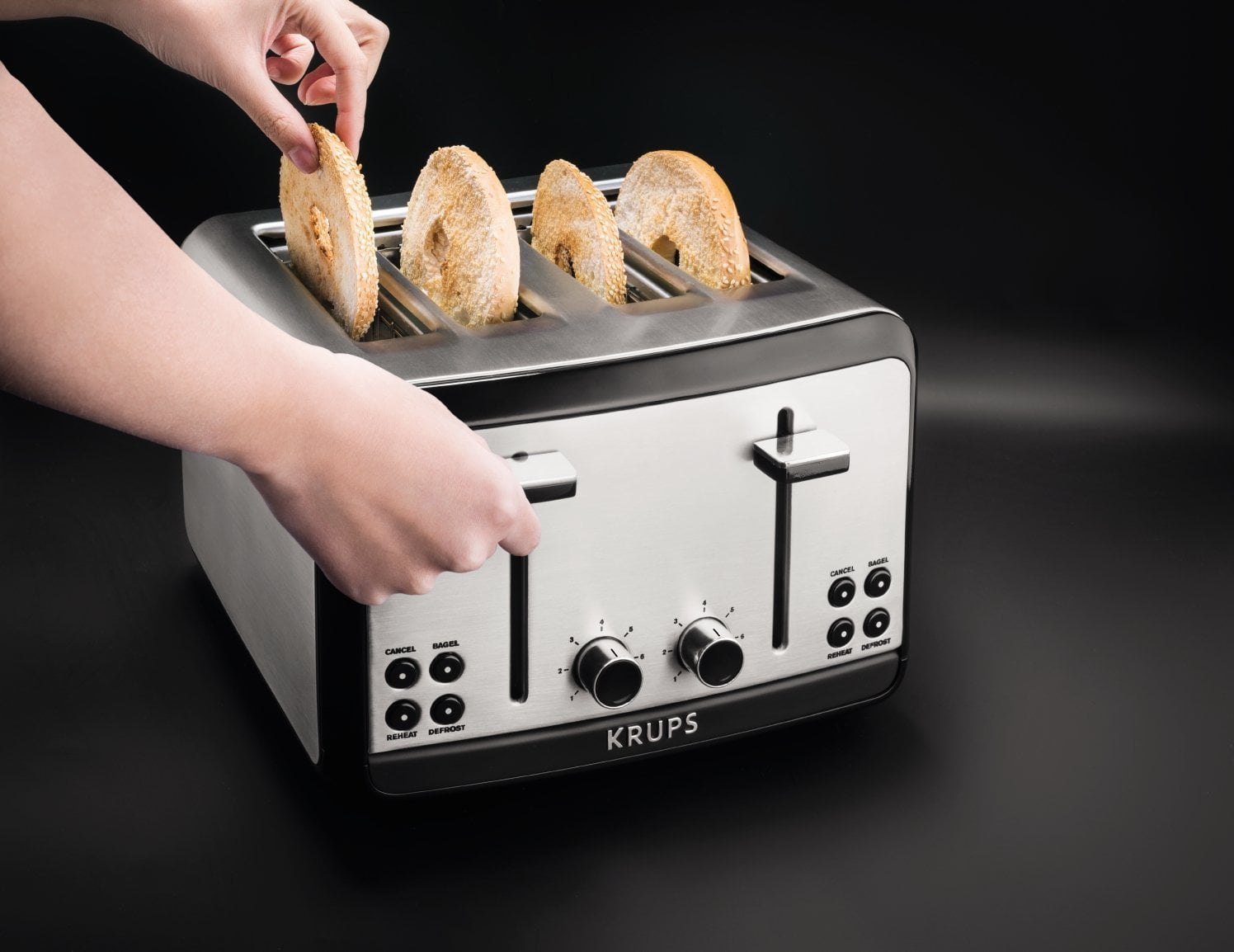 Krups Savoy 4 Slice Toaster 
