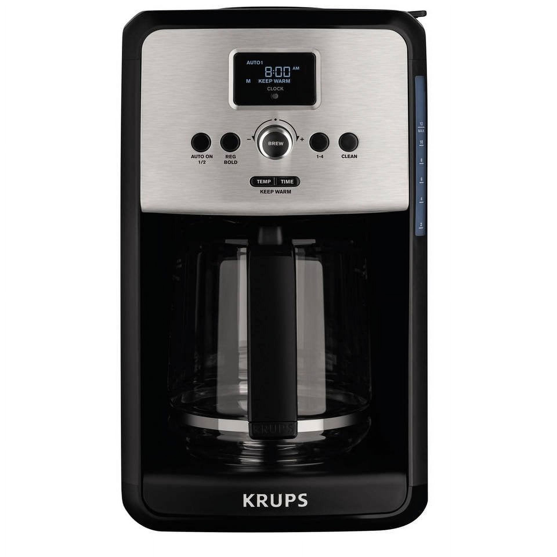 Krups Cafe Express 4-Cup Coffee Maker w/ PermanentFilter 