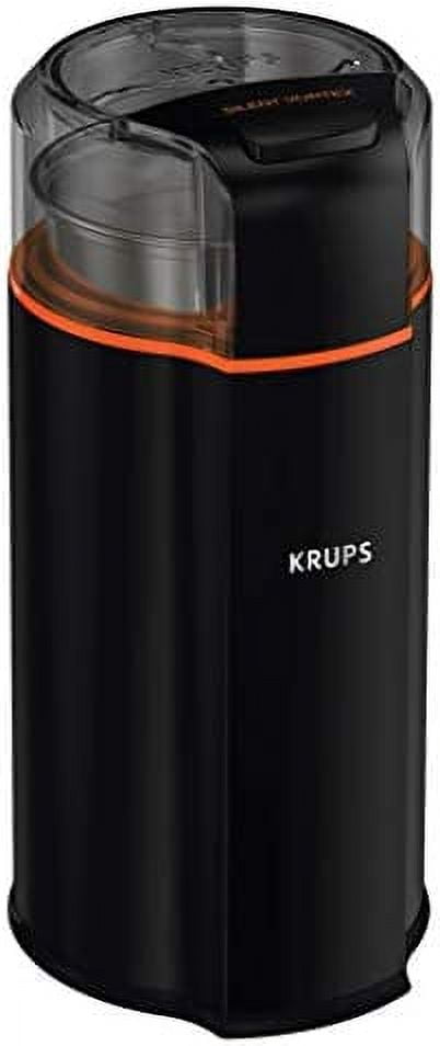 Krups Silent Vortex 3-in-1 Coffee, Spice and Herb Grinder 