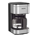 thumbnail image 1 of Krups Simply Brew 5 Cup Coffee Maker, Stainless Steel Coffee Maker, KM202850, 1 of 7