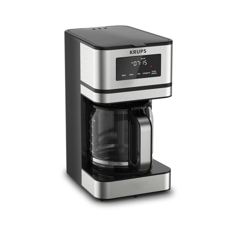 KRUPS Simply Brew Automatic Drip Coffee Maker with Programmable
