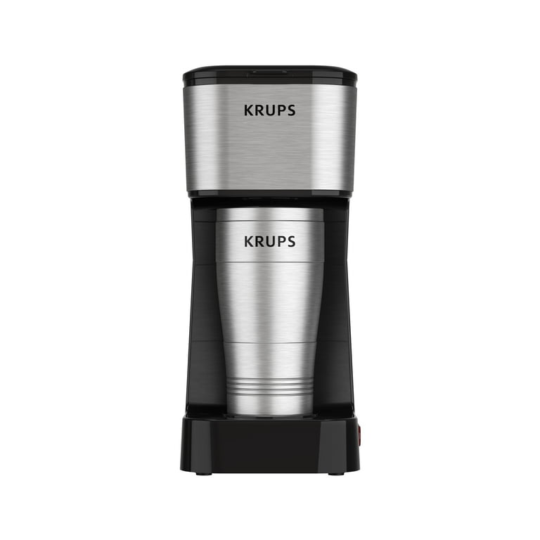 KRUPS Simply Brew To Go Personal Electric Coffee Maker Machine