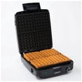 thumbnail image 1 of Krups Stainless Steel 4 Slice Belgian Waffle Maker with Removable Plates, GQ502D51, 1 of 6