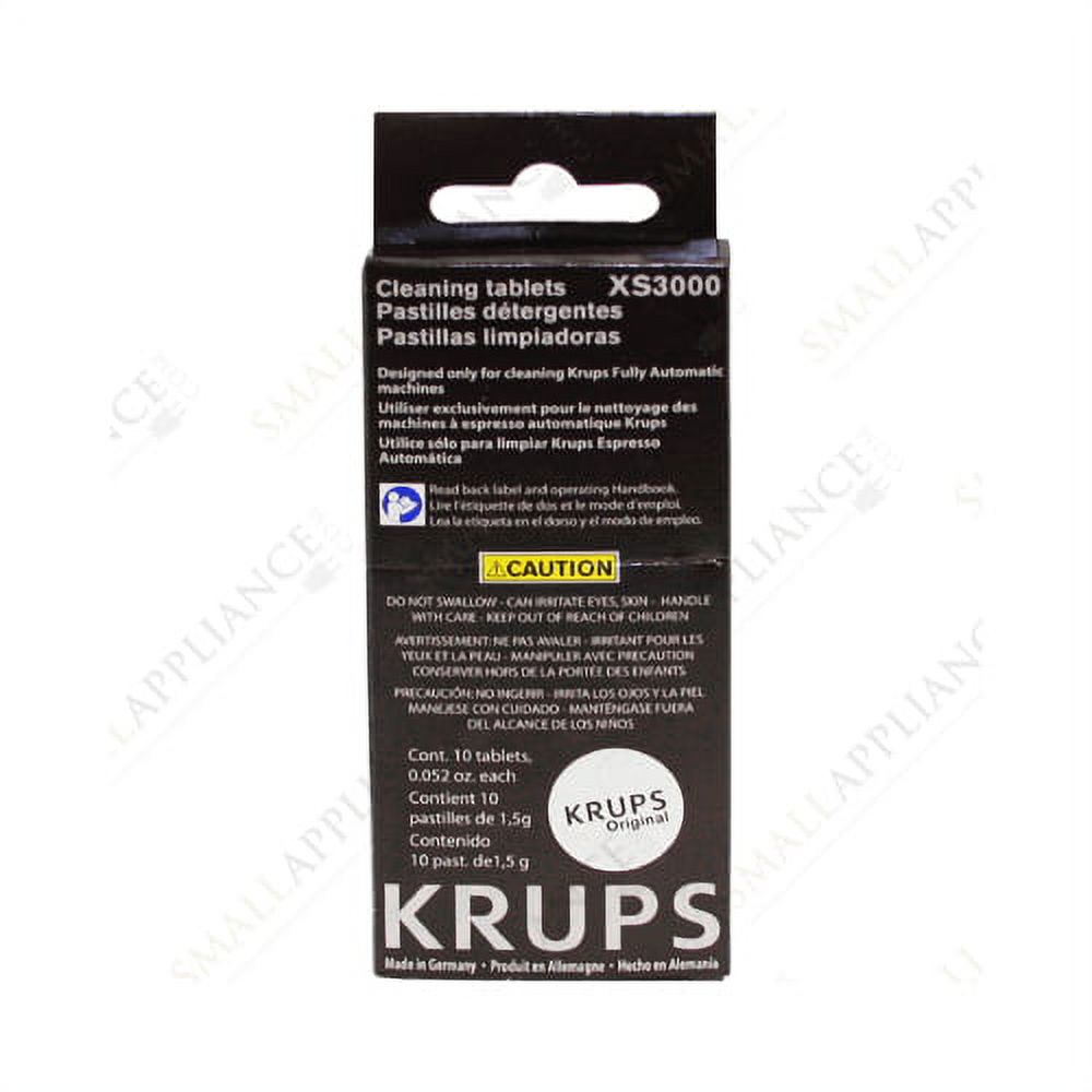 Krups XS3000 Cleaning Tablets (Includes 10 tablets)