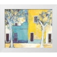 thumbnail image 1 of Kruse-kolk, Alie 18x15 White Modern Wood Framed Museum Art Print Titled - Patio II, 1 of 4