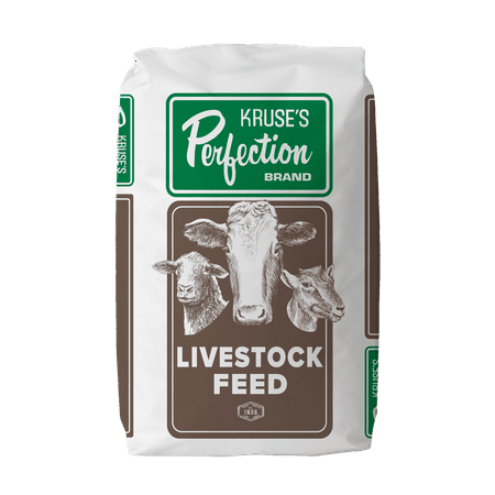 Kruse's Perfection Brand All-Purpose Animal Feed, 50 lb