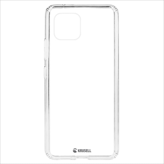 Krusell Soft Cover for iPhone 12 Mini 5.4" Clear Slim TPU Case