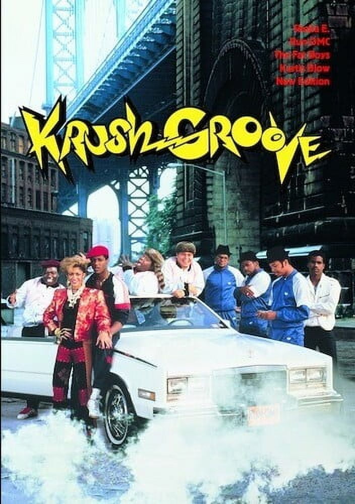 Krush Groove (DVD), Warner Archives, Music & Performance Krush Groove (DVD), Warner Archives, Music & Performance