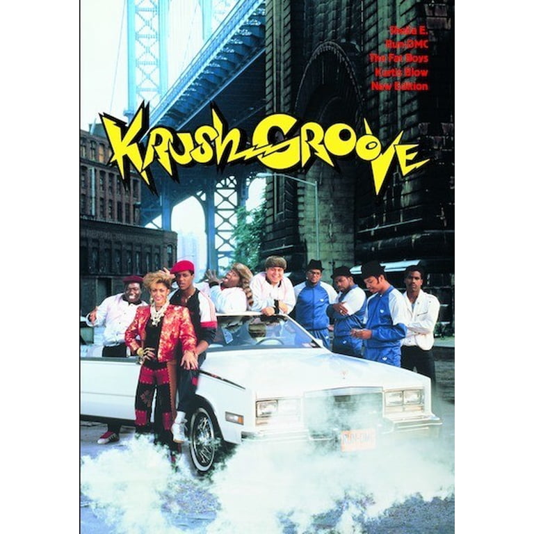 Warner Archives - Krush Groove [DIGITAL VIDEO DISC] - Walmart.com