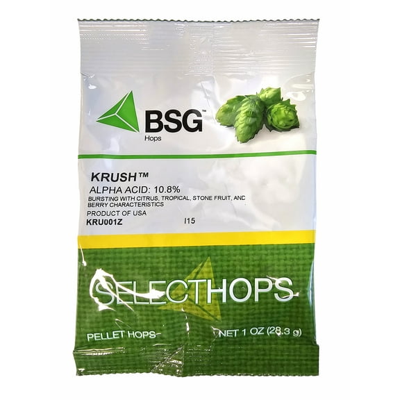 Krush HBC 586 Hop Pellet 1oz